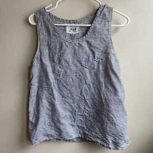 FLAX by Jeanne Engelhart Tank